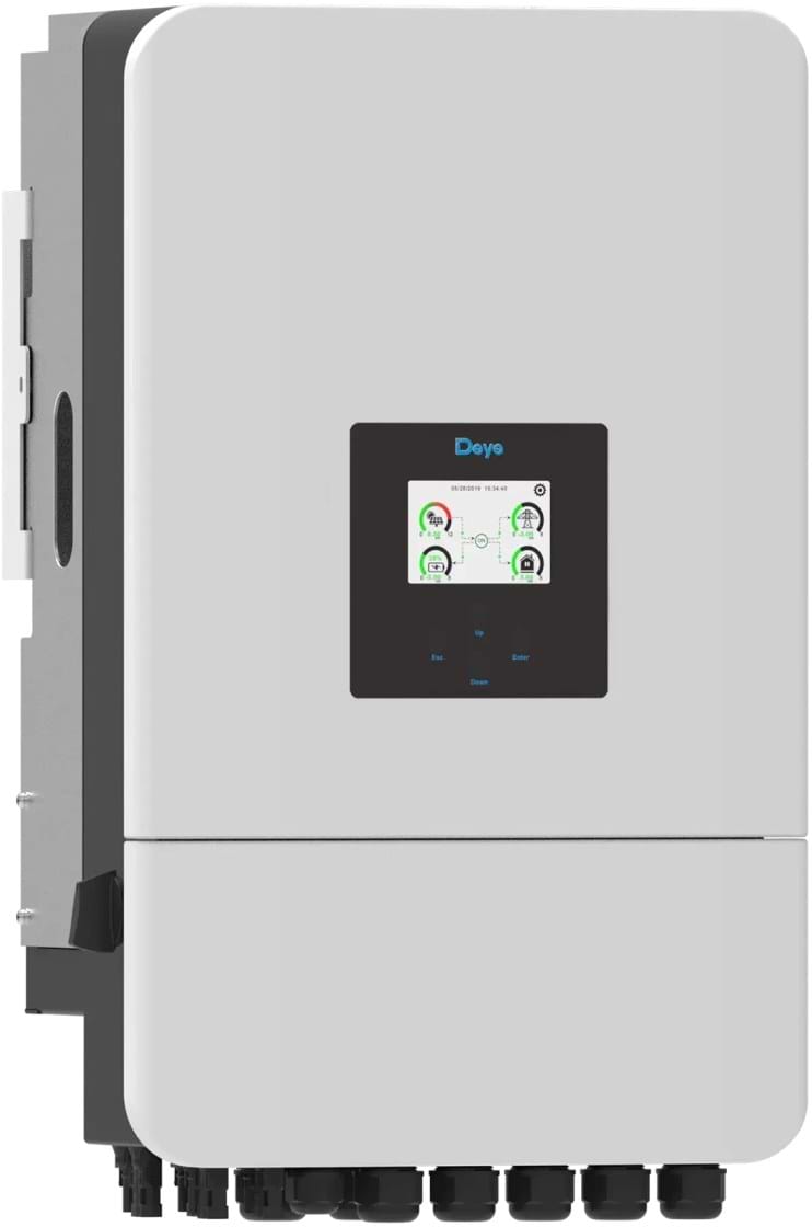 Інвертор гібридний сонячний Deye SUN-15K-SG05LP3-EU-SM2