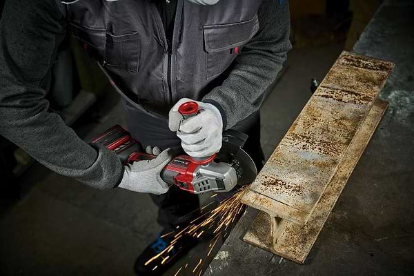 Фото - Болгарка Einhell TP-AG 18/125 CE Q Li - Solo (4431155)