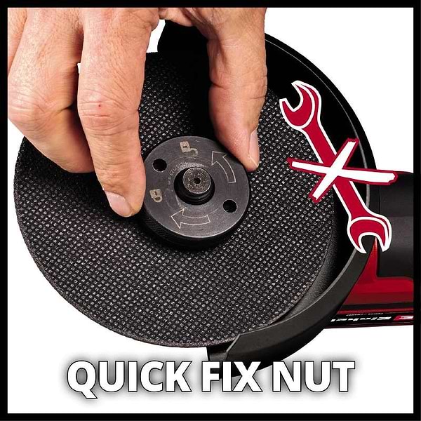 Фото - Болгарка Einhell TP-AG 18/125 CE Q Li - Solo (4431155)