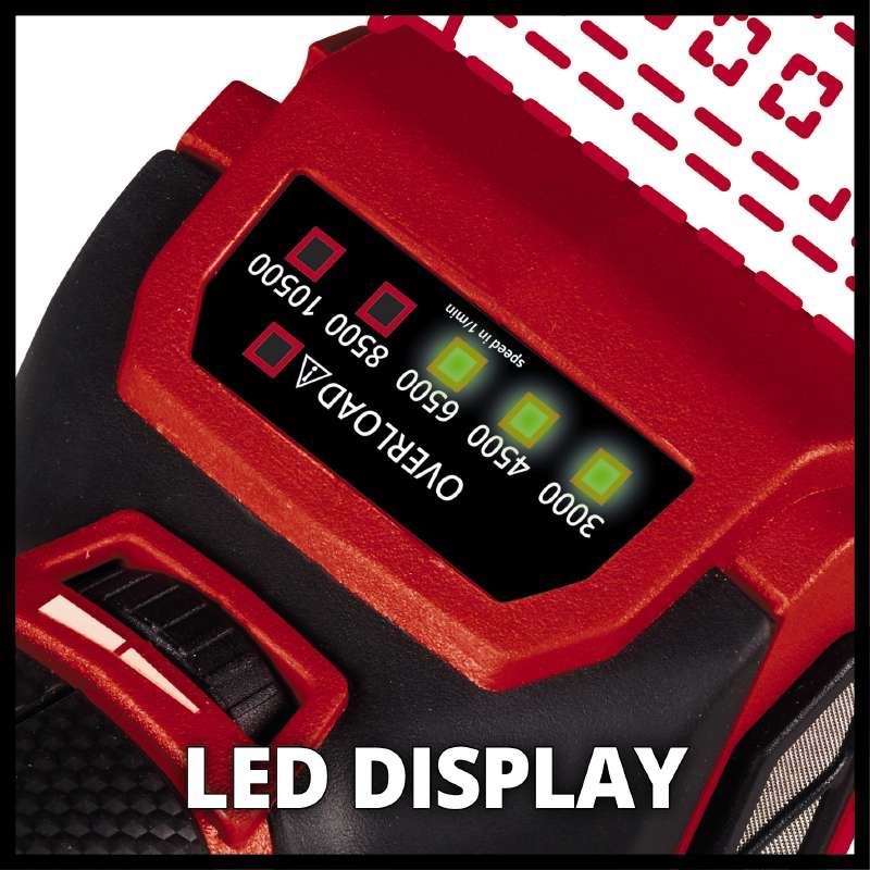 Фото - Болгарка Einhell TP-AG 18/125 CE Q Li - Solo (4431155)