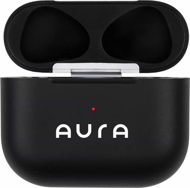 Фото - Наушники вкладыши беспроводные TWS Aura 3 Black (TWSA3B)