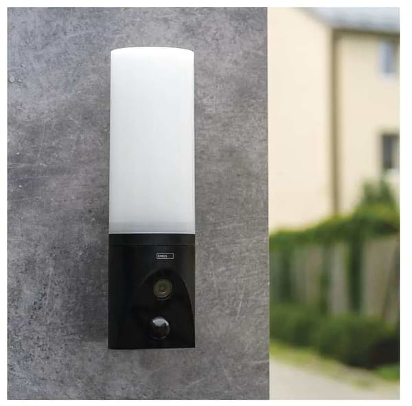 Фото - IP-камера EMOS H4065 GoSmart наружная поворотная с Wi-Fi и подсветкой Черная