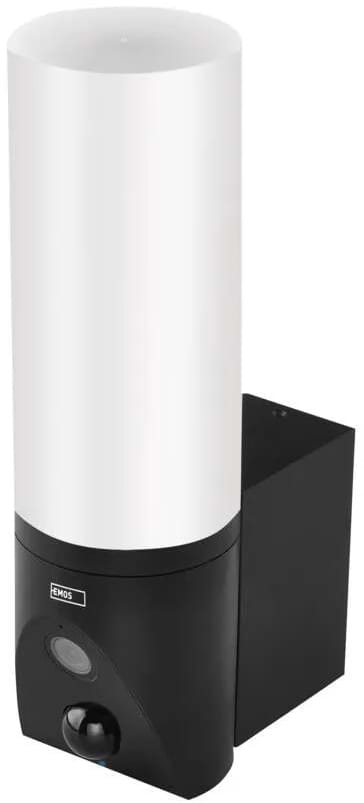 IP-камера EMOS H4065 GoSmart наружная поворотная с Wi-Fi и подсветкой Черная