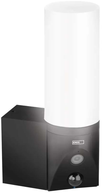 Фото - IP-камера EMOS H4065 GoSmart наружная поворотная с Wi-Fi и подсветкой Черная