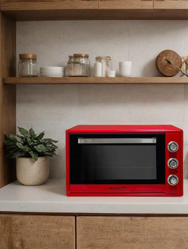 Фото - Печь электрическая Borgio MO 2024 Red (60 L)