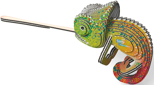 Фото - 3D пазли EUGY Зоопарк: Хамелеон (XEG-075)