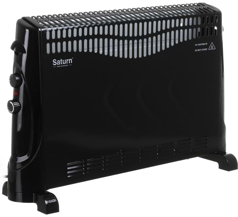 Конвектор Saturn ST-HT3004K Black - Фото 1