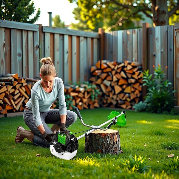 Фото - Мотокоса бензиновая Буковина М-430