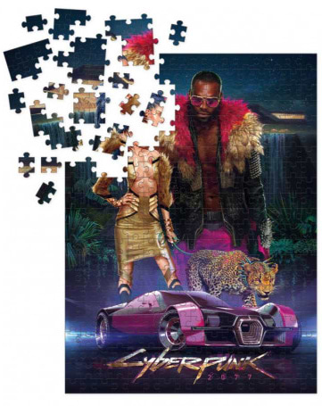 Фото - Пазлы (8+) Dark Horse CYBERPUNK 2077 2077 Neokitsch  68х50 (3006-718)