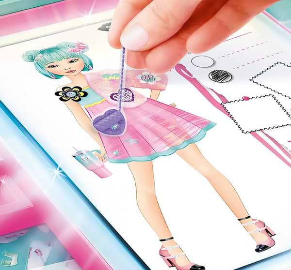 Фото - Набір для паперової творчості Canal Toys Style 4 Ever Фабрика дизайну з панелю з підсвіткою (OFG303)