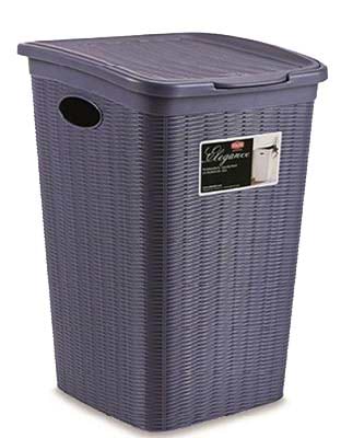 Корзина для белья Stefanplast ELEGANCE 50 л (30070)
