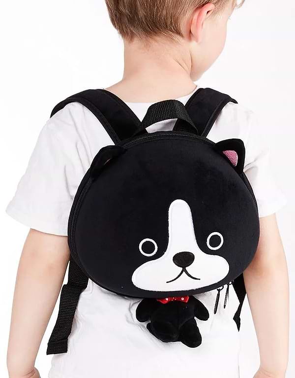 Фото - Рюкзак детский Supercute Собачка-Черная (SF036-e)