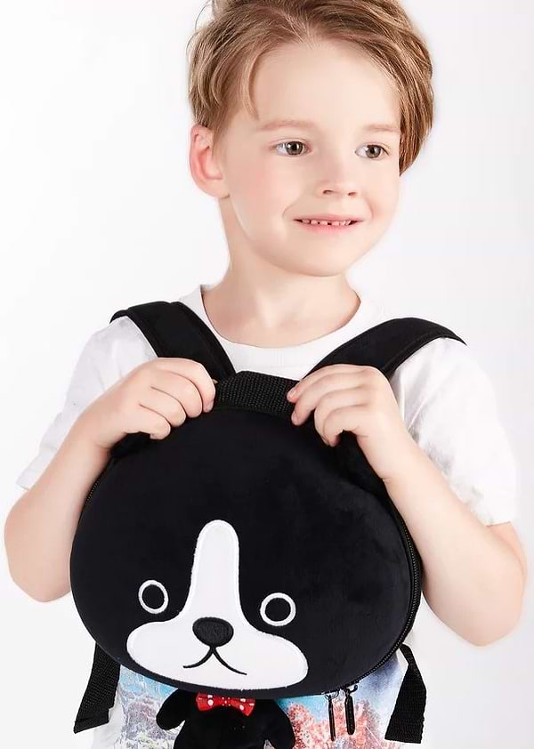 Фото - Рюкзак детский Supercute Собачка-Черная (SF036-e)