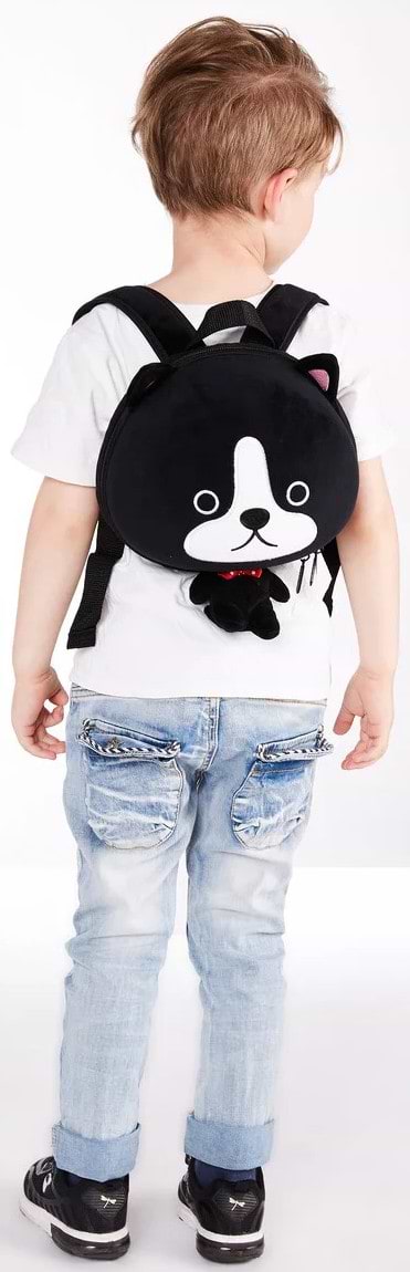 Фото - Рюкзак детский Supercute Собачка-Черная (SF036-e)