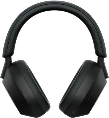 Фото - Наушники полноразмерные беспроводные Sony WH-1000XM5 Black (WH1000XM5B.CE7)