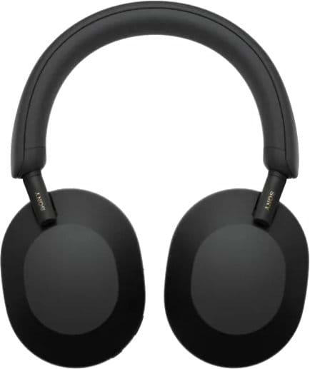 Фото - Наушники полноразмерные беспроводные Sony WH-1000XM5 Black (WH1000XM5B.CE7)