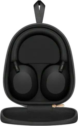 Фото - Наушники полноразмерные беспроводные Sony WH-1000XM5 Black (WH1000XM5B.CE7)