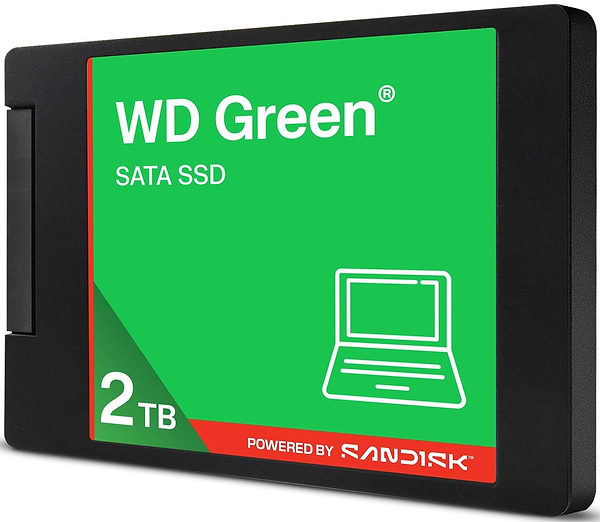Фото - SSD-накопитель внутренний SanDisk SSD SATA 2.5" 2TB 545MB/S GRN (WDS200T5G0A-00CPT0)