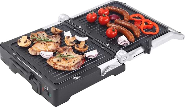 Фото - Гриль-барбекю електричний ECG KG 300 Deluxe