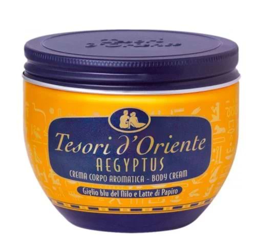 Крем для тіла Tesori d'Oriente ЄГИПЕТ блакитна лілія та папірус 300 мл (8008970003603)