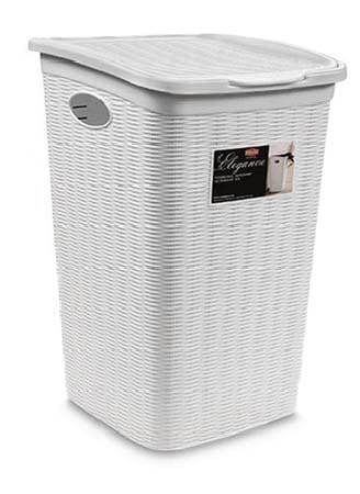 Корзина для белья Stefanplast ELEGANCE 50 л (30050)