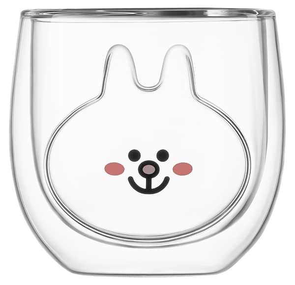 Фото - Набір склянок з подвійними стінками Ardesto Animals 300 мл 2 шт. (AR2630AR)