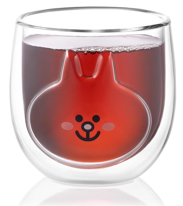 Фото - Набір склянок з подвійними стінками Ardesto Animals 300 мл 2 шт. (AR2630AR)