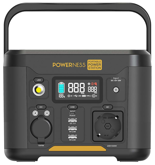 Фото - Зарядна станція універсальна POWERNESS Hiker U300