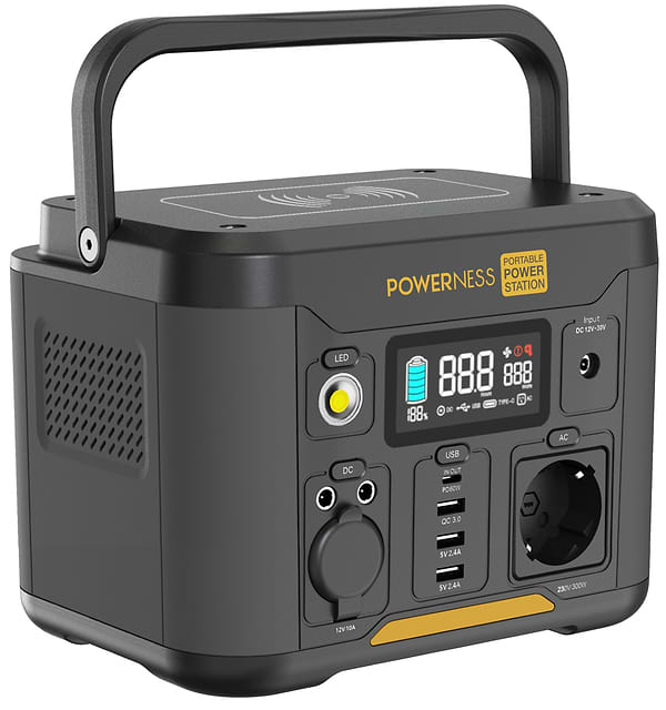 Фото - Зарядна станція універсальна POWERNESS Hiker U300