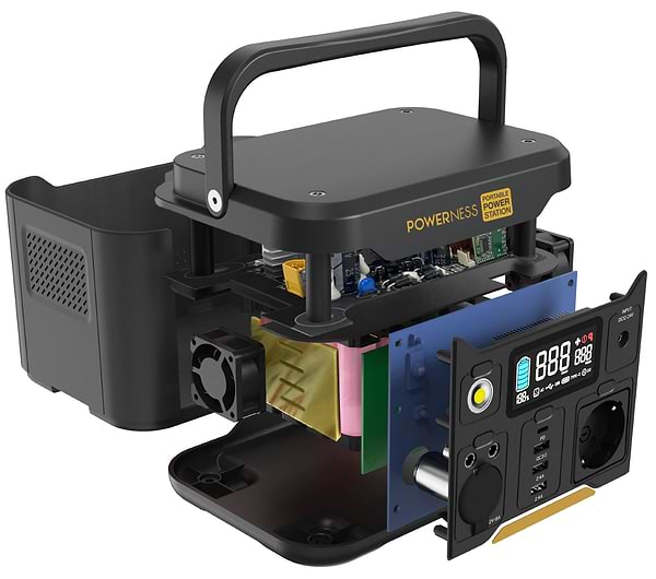 Фото - Зарядна станція універсальна POWERNESS Hiker U300