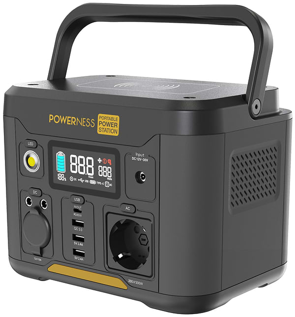 Фото - Зарядна станція універсальна POWERNESS Hiker U300