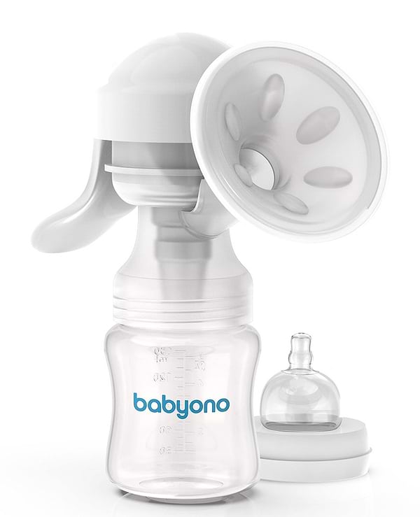 Фото - Механічний молоковідсмоктувач BabyOno ручний (301)