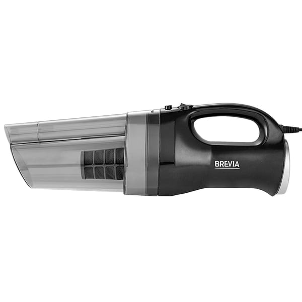 Фото - Пылесос ручной для автомобиля Brevia Black (30100CB)