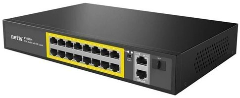 Фото - Коммутатор локальной сети (Switch) Netis P116GH