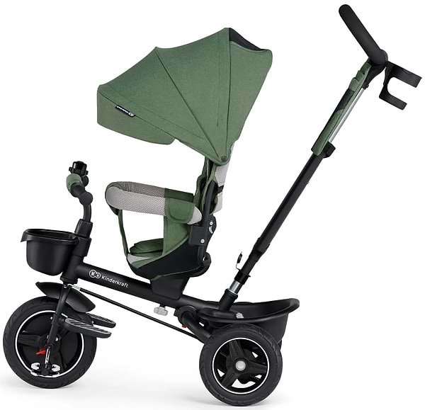 Фото - Трёхколёсный велосипед Kinderkraft Spinstep Pastel Green (KRSPST00GRE0000)