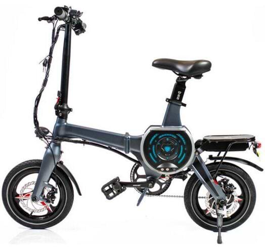 Фото - Електровелосипед Zhengbu D8 Matt Series Blue