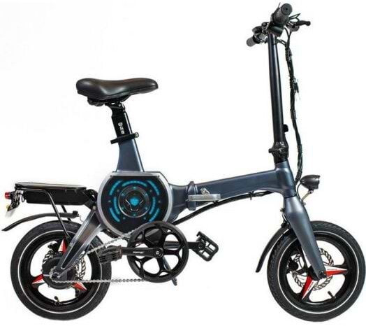 Фото - Електровелосипед Zhengbu D8 Matt Series Blue