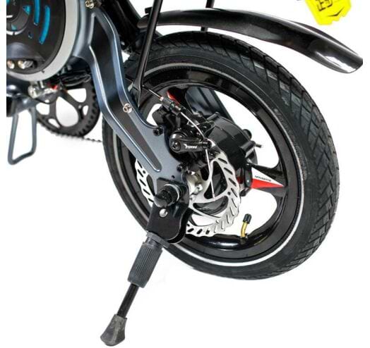 Фото - Електровелосипед Zhengbu D8 Matt Series Blue