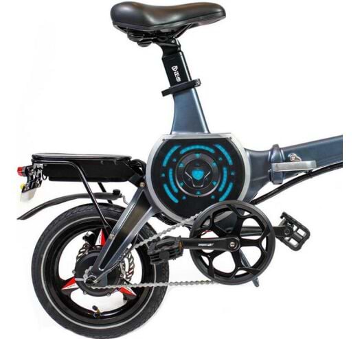 Фото - Електровелосипед Zhengbu D8 Matt Series Blue