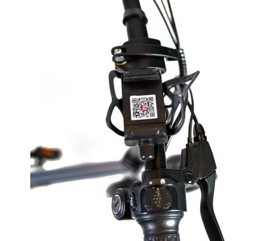 Фото - Електровелосипед Zhengbu D8 Matt Series Blue