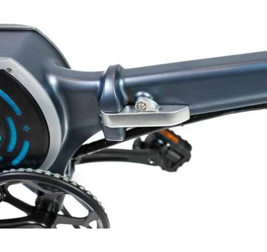 Фото - Електровелосипед Zhengbu D8 Matt Series Blue