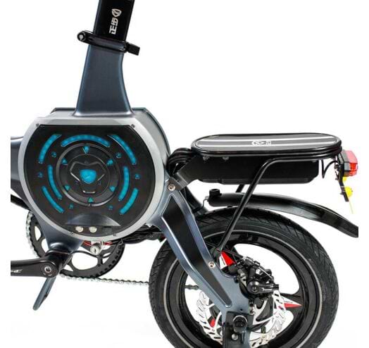 Фото - Електровелосипед Zhengbu D8 Matt Series Blue