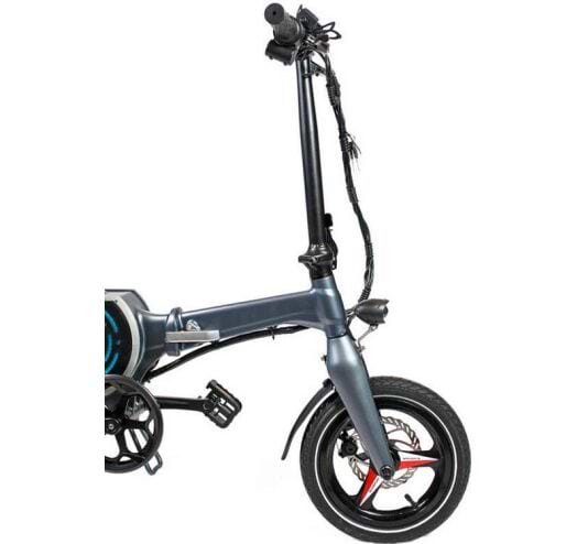 Фото - Електровелосипед Zhengbu D8 Matt Series Blue