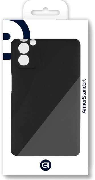 Фото - Чохол для смартфону Armorstandart Matte Slim Fit for Samsung M13 4G (M135) Camera cover Black (ARM63229)