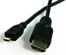 Фото - Кабель HDMI AVATech 553/1 (micro)