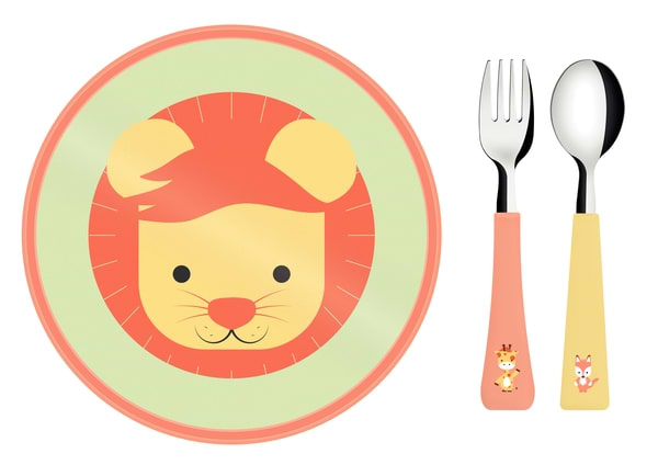 Фото - Набор детский 3 пр. Tramontina Baby Friends 3 пр. (23797/907)