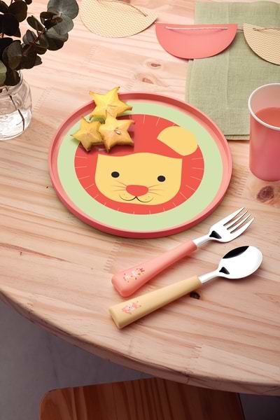 Фото - Набор детский 3 пр. Tramontina Baby Friends 3 пр. (23797/907)