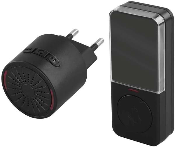 Фото - Бездротовий дверний дзвінок EMOS P5734B