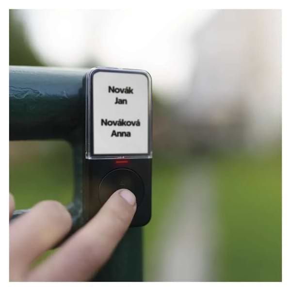 Фото - Бездротовий дверний дзвінок EMOS P5734B