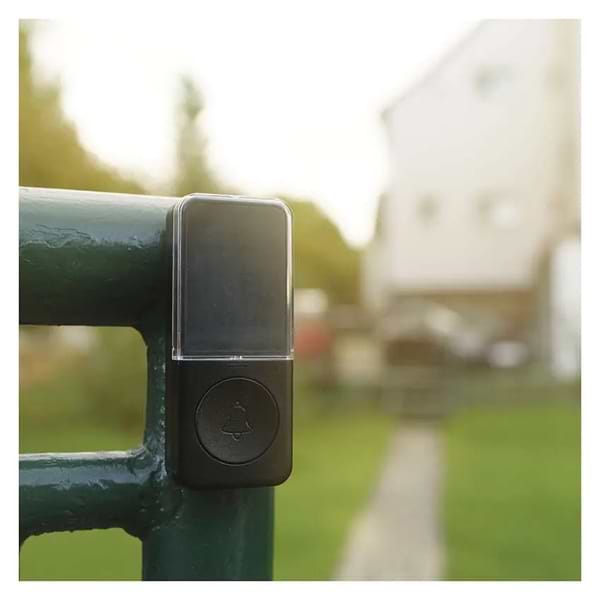 Фото - Бездротовий дверний дзвінок EMOS P5734B